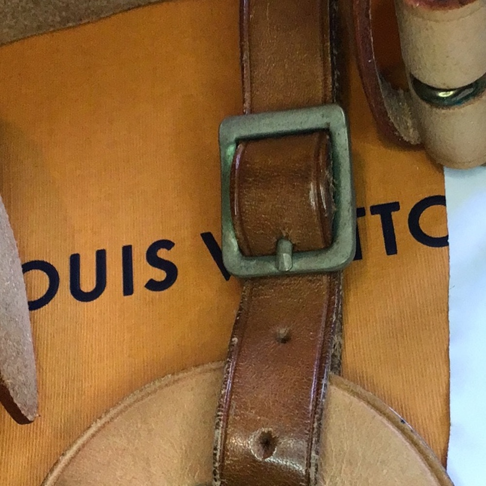 💯% ✨Louis Vuitton✨💕 Large luggage tag and strap - Picture 7 of 7